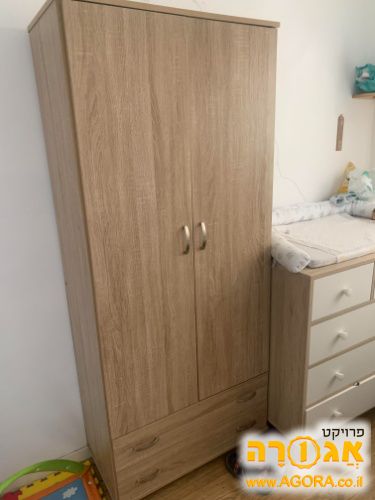 ארון בגדים 2 דלתות