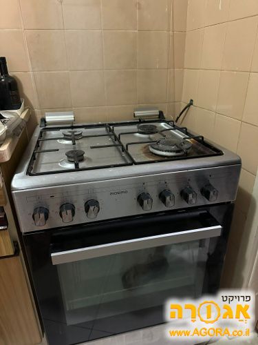 תנור משולב כיריים