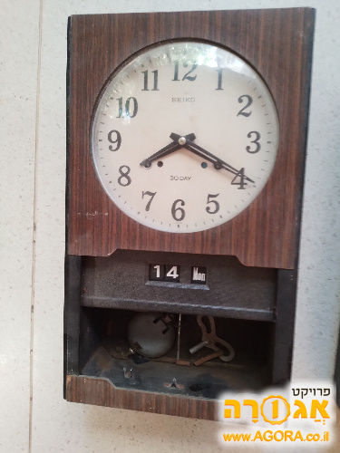 שעון קיר מכני