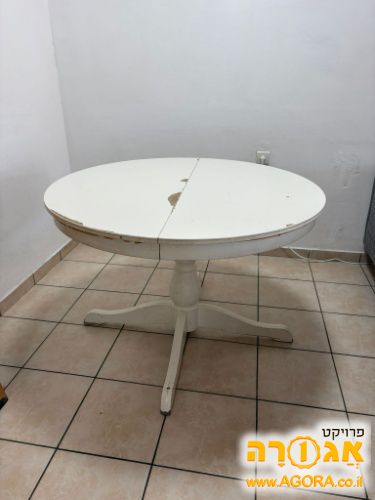שולחן אוכל עגול איקאה