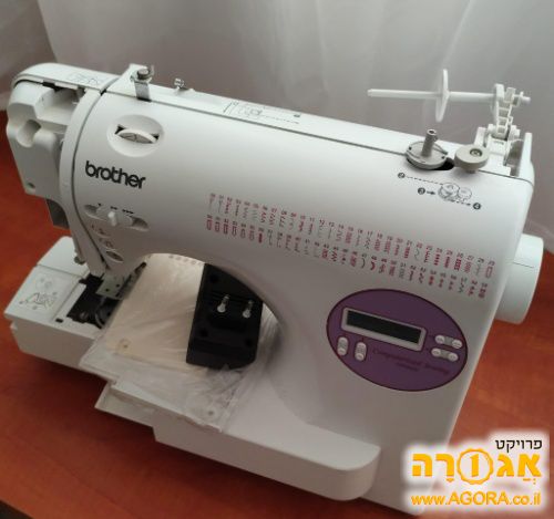 מכונת תפירה לא תקינה