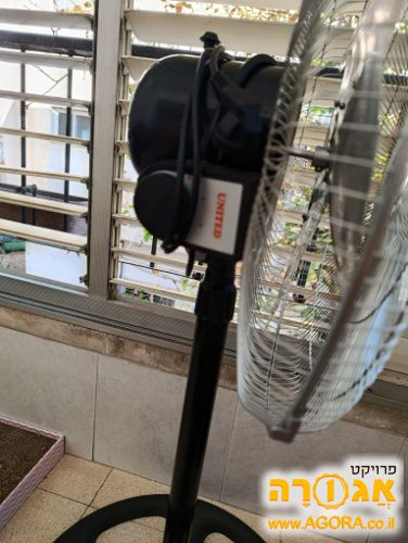 מאוורר תעשייתי לא תקין