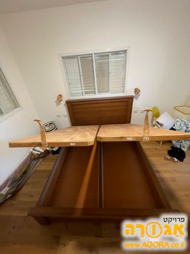 מיטה יהודית בלי מזרנים