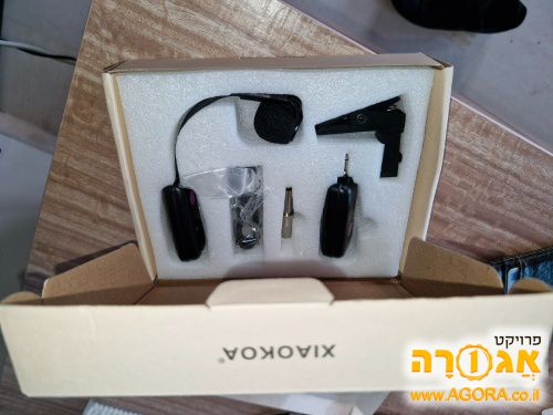 מיקרופון אלחוטי לחצוצרה או כלי נגינה