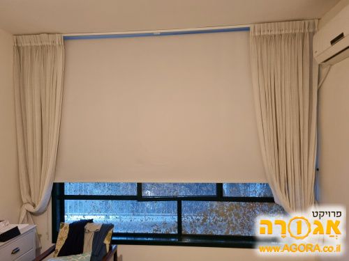 וילון גלילה 2.8 מ רוחב