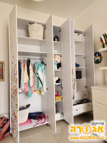 ארון 5 דלתות מעץ