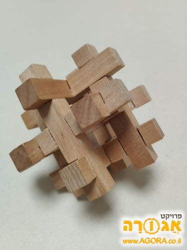 פאזל הרכבה מעץ