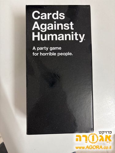 משחק קלפים Cards against humanity