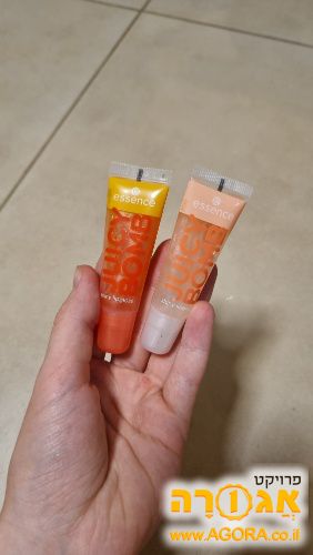 2 גלוסים של juicy bomb
