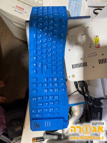 מקלדת גמישה יו אס בי
