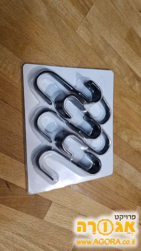 ווי תלייה של איקאה חדשים באריזה