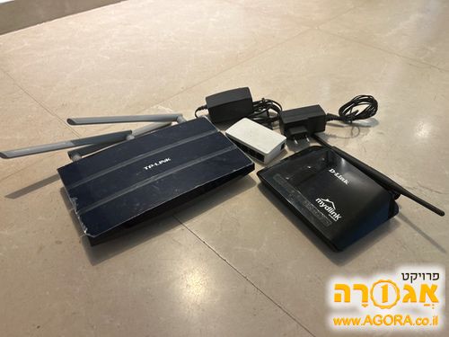 2 ראוטרים אלחוטיים