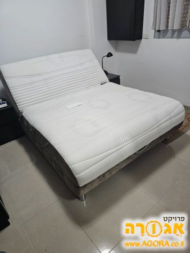 מיטה זוגית חשמלית