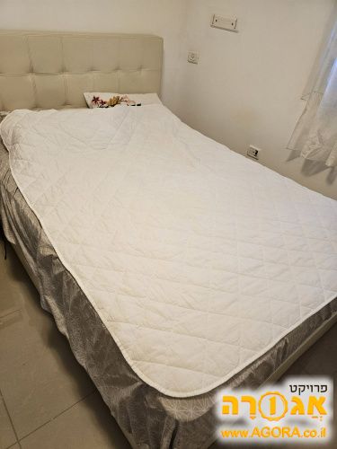 מיטת בסיס זוגית כולל מזרון זוגי
