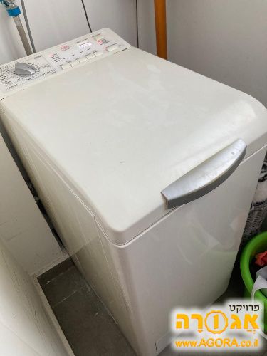 מכונת כביסה AEG