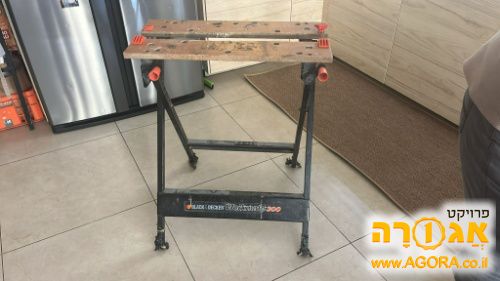 שולחן נגרות B&D