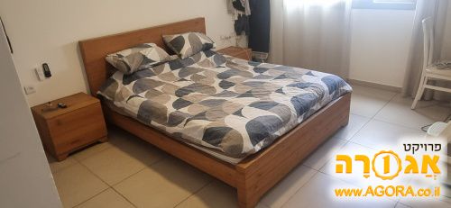מיטה זוגית 160/200 ומזרן