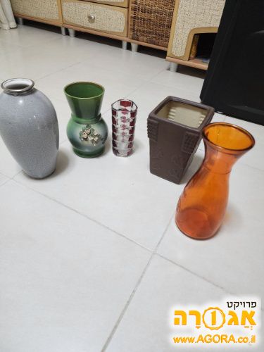 אגרטלי פרחים
