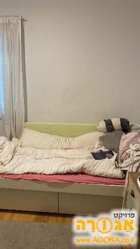 מיטת ילדים / נוער + 2 מזרונים ו2 מגירות