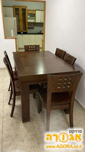 פינת אוכל ל 6 עד 12 איש