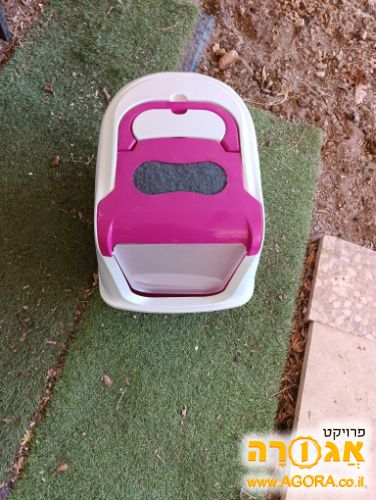 ארגז חול לחתול