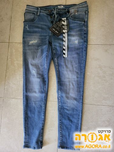 ג'ינס חדש לגברים מידה34