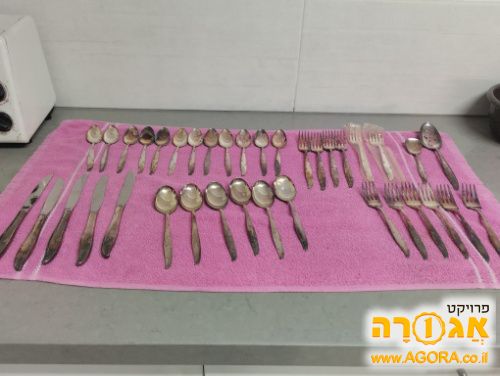סכו"ם ציפוי כסף