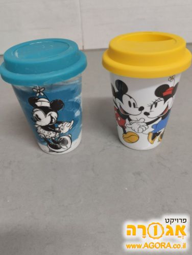 כוסות מיקי מאוס