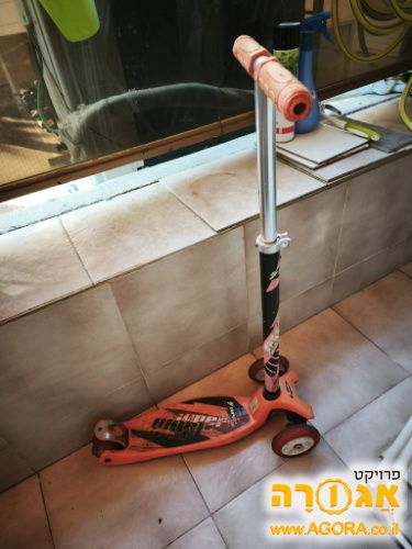 קורקינט 3 גלגלים לילדים