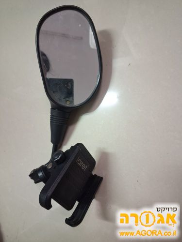 מראה ועריסה של נייד לאופנוע