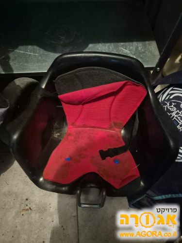 כיסא אופניים להרכבת פעוט