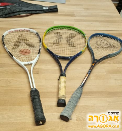 מחבטים טניס סקווש