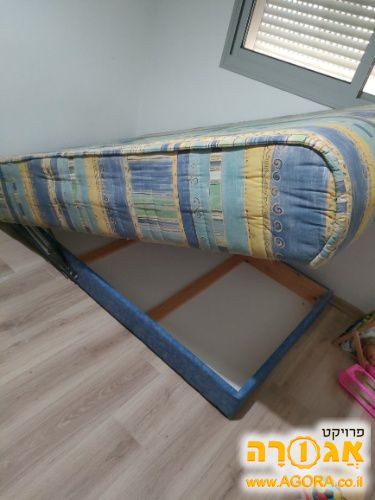 מיטה וחצי עם ארגז מצעים-פינוי מיידי
