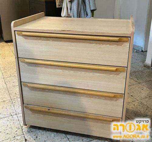 שידת החתלה שילב
