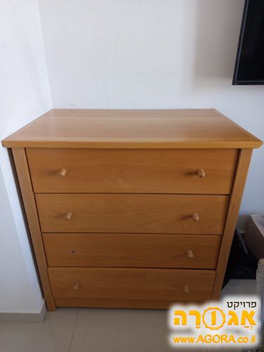 שידת החתלה כחדשה