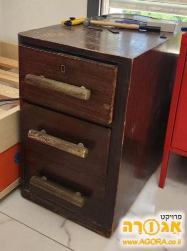 ארונית 3 מגירות