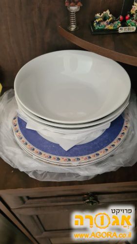 צלחות גדולות