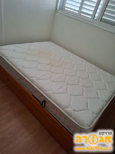 מיטה + מזרון זוגי 140×190