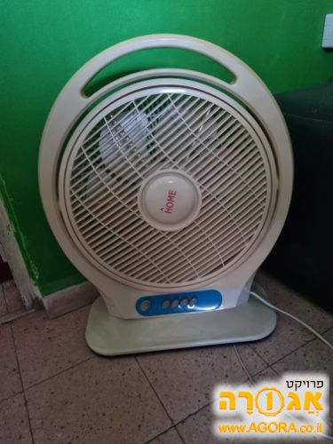 מאוורר עגול 🟢 ריצפתי