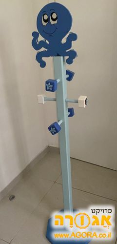 סט מראה ומתלה בגדים לילדים