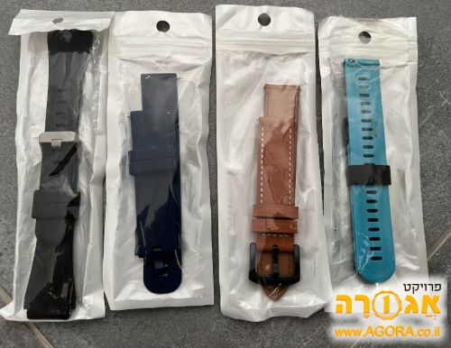 רצועות Garmin