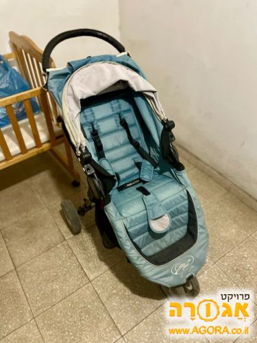 🚼 עגלה כחולה - טיולון