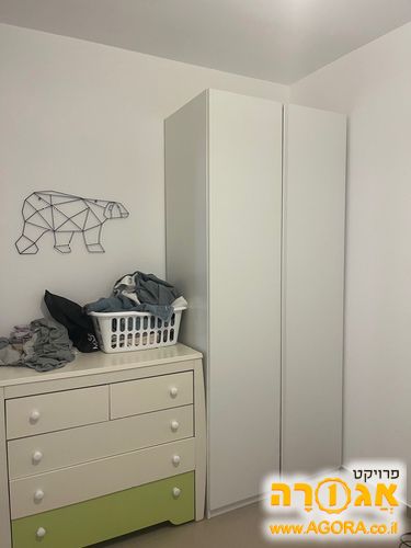 ארון שתי דלתות איקאה