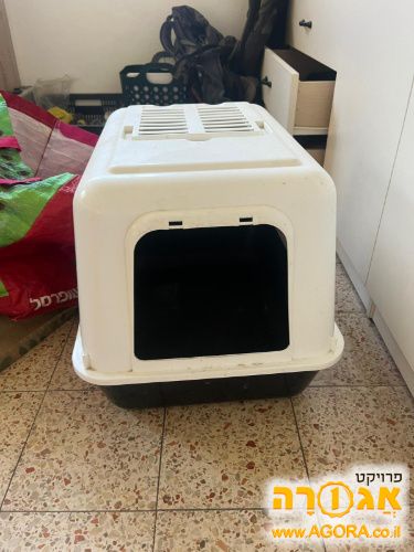 ארגז צרכים לחתול
