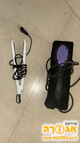 מחליק תלתלים חשמלי