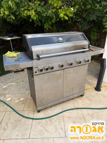 גרילר תוצרת Grillstream גדול 6בוערים
