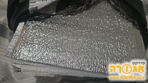 שקיות מצופות נייר כסף לשמירה על הקפאה