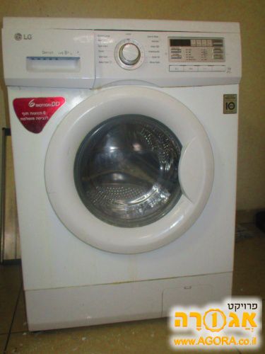 מכונת כביסה LG