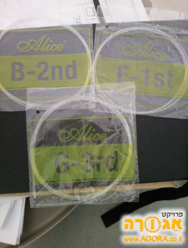 מיתרים לגיטרה