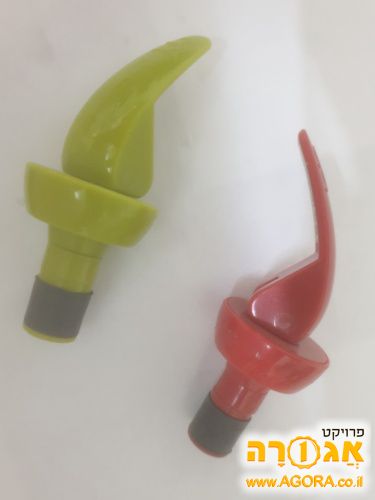 פקקים לסגירה חוזרת של בקבוקי יין